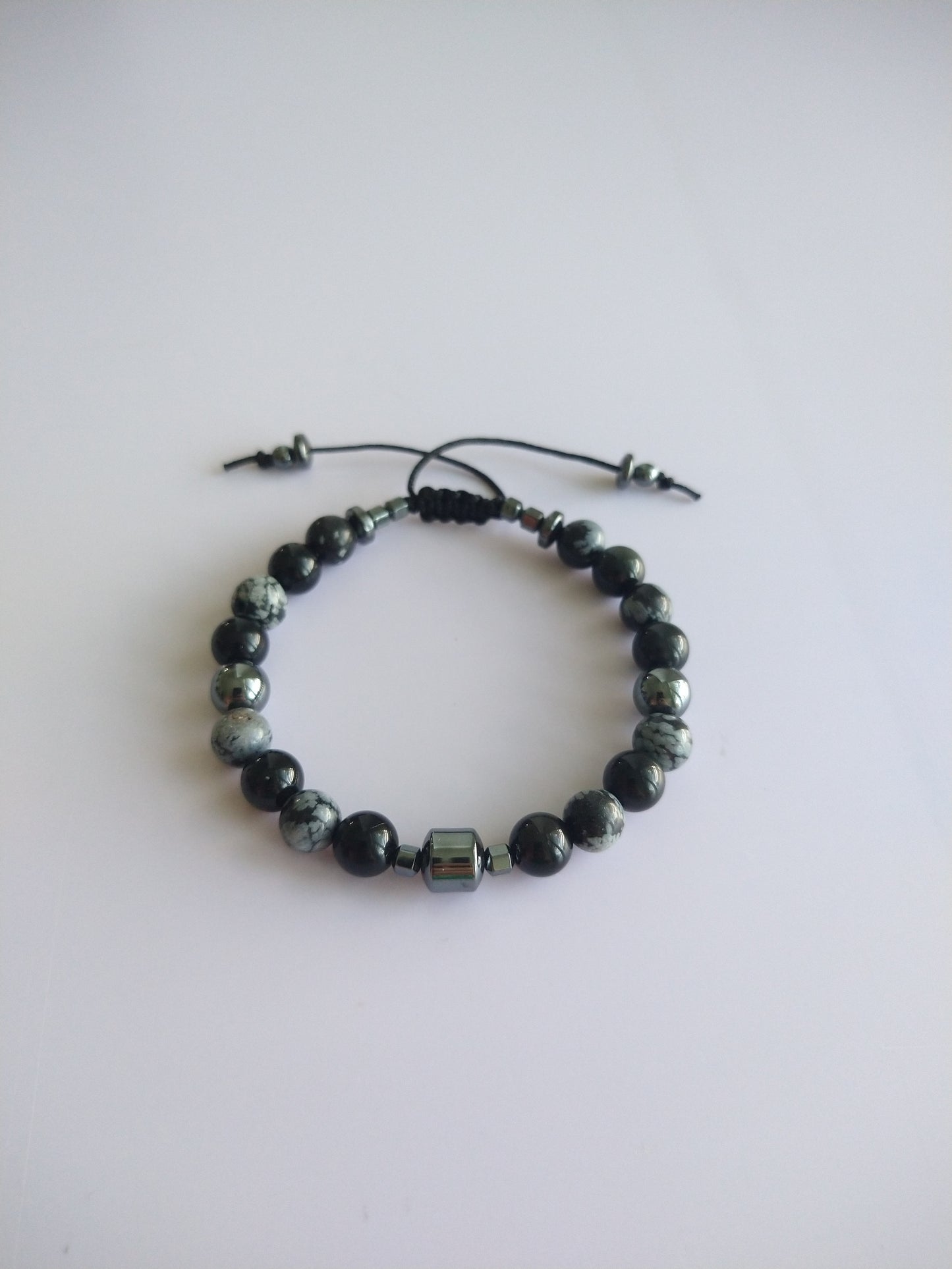 Obsidiana - Hematite