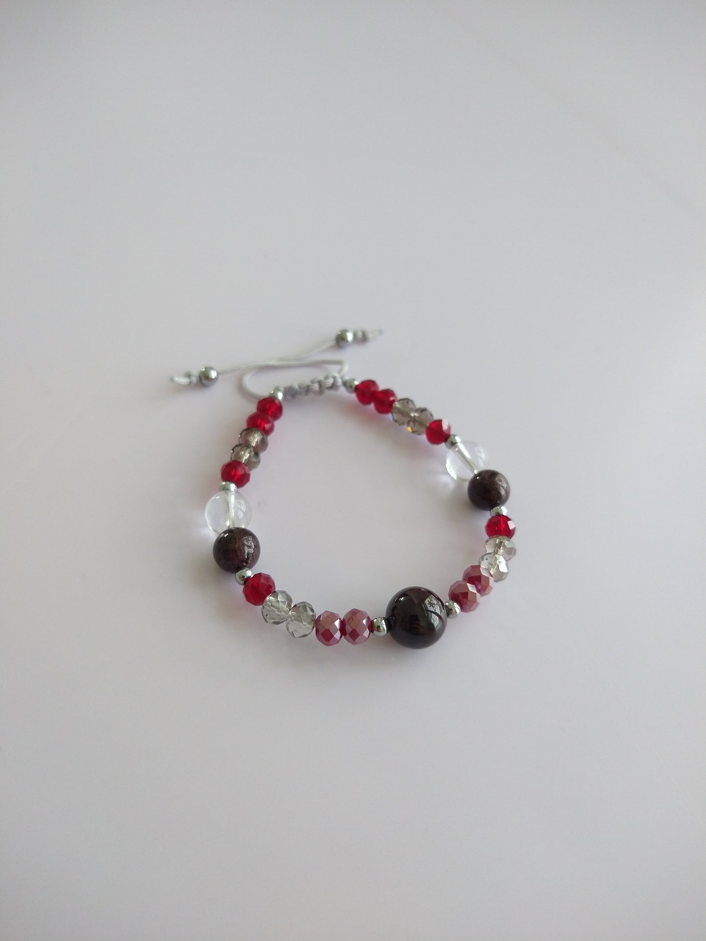 Llama de Fuego y Cristal (Pulsera)