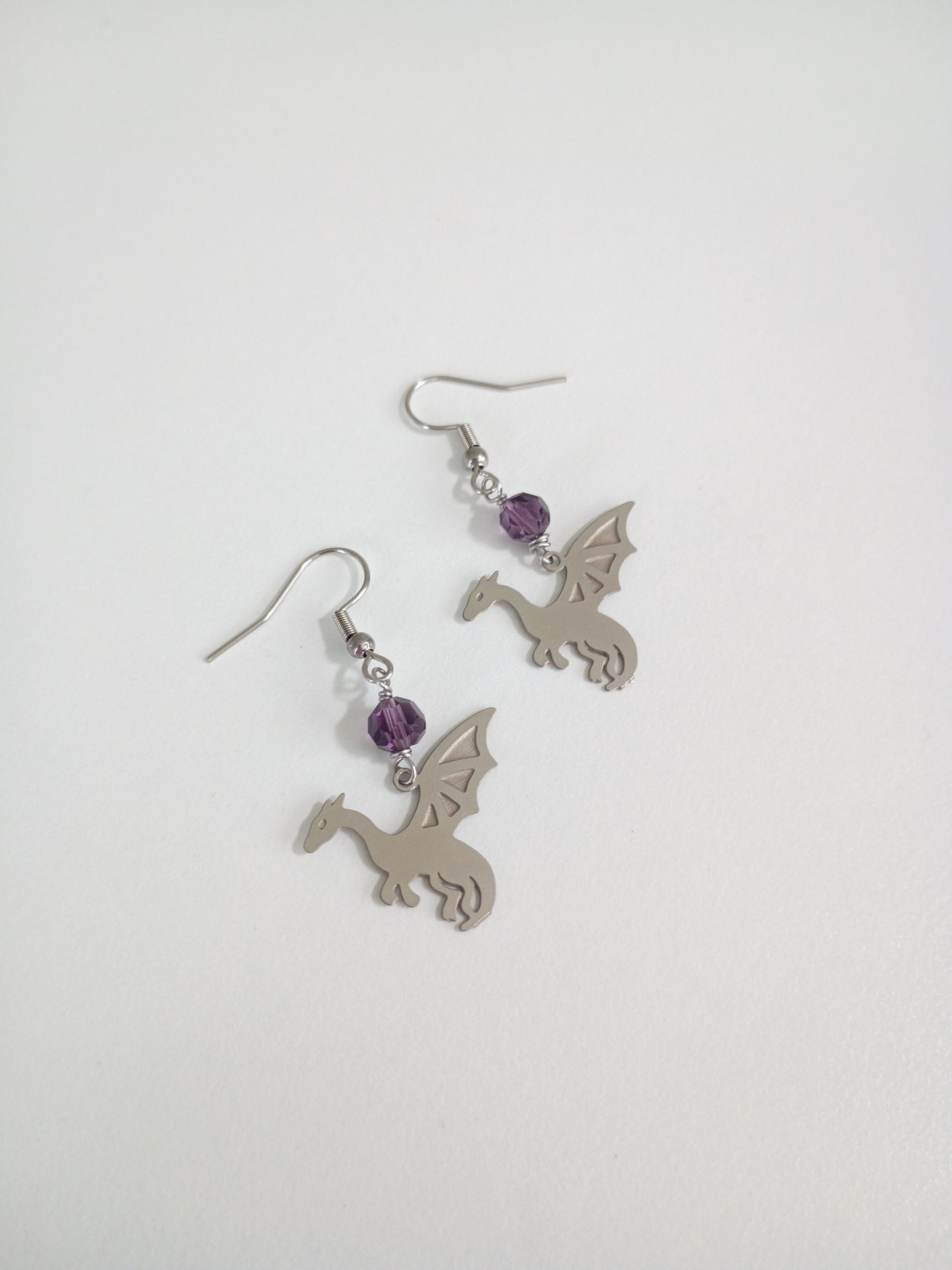 Dragones violeta