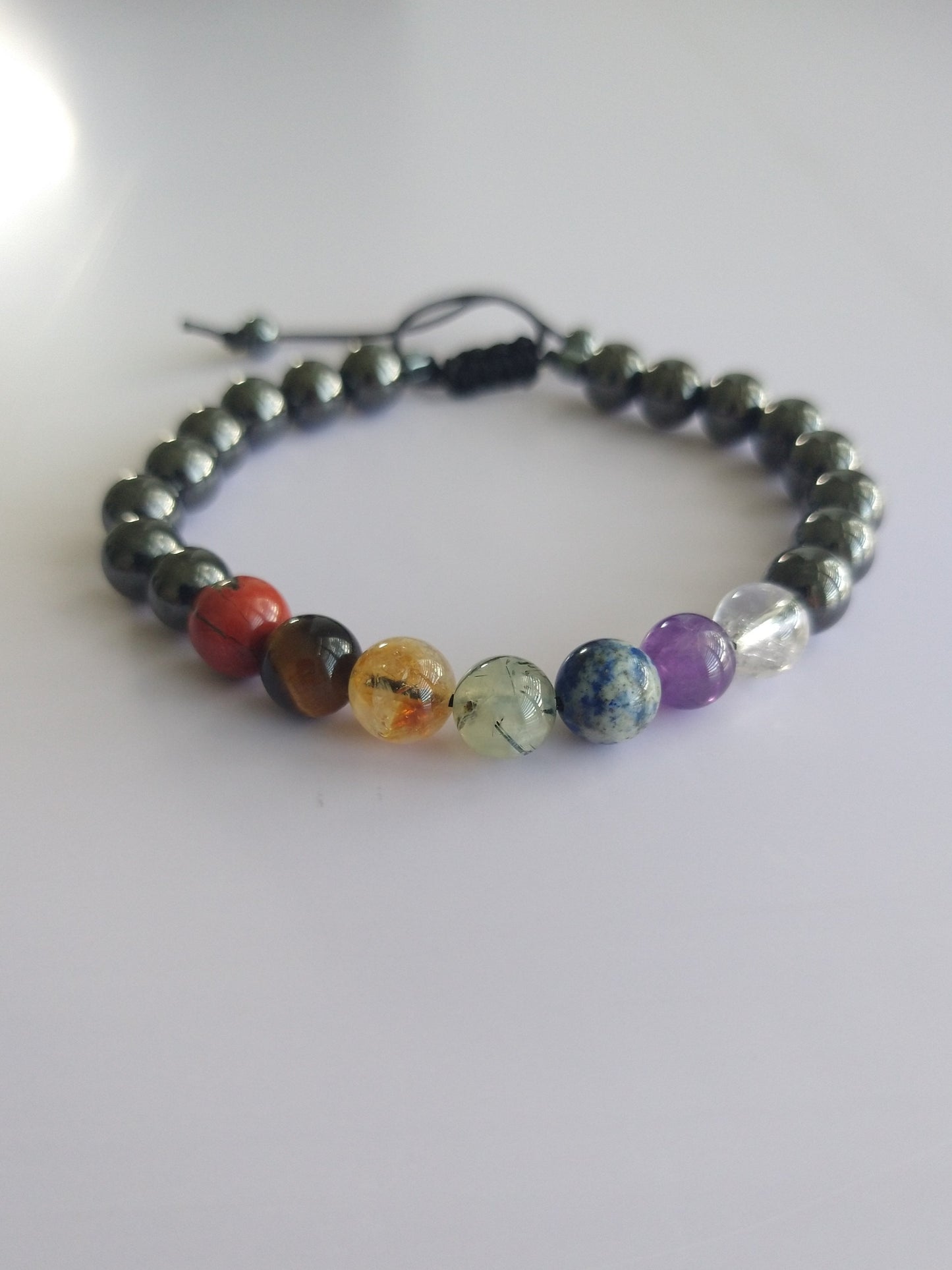 7 Chakras Caballero