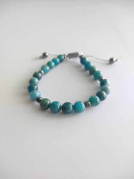 Apatita Azul
