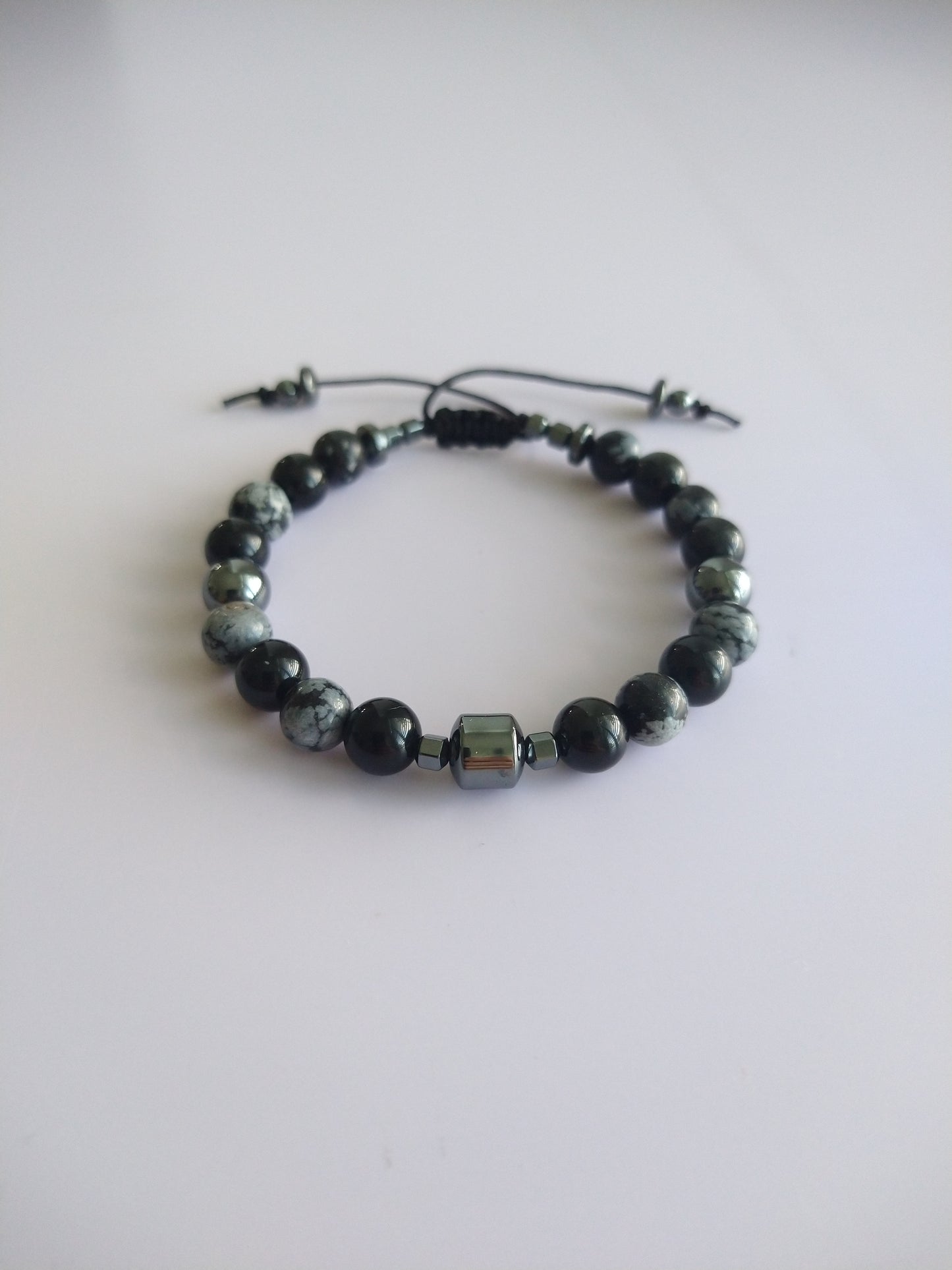 Obsidiana - Hematite