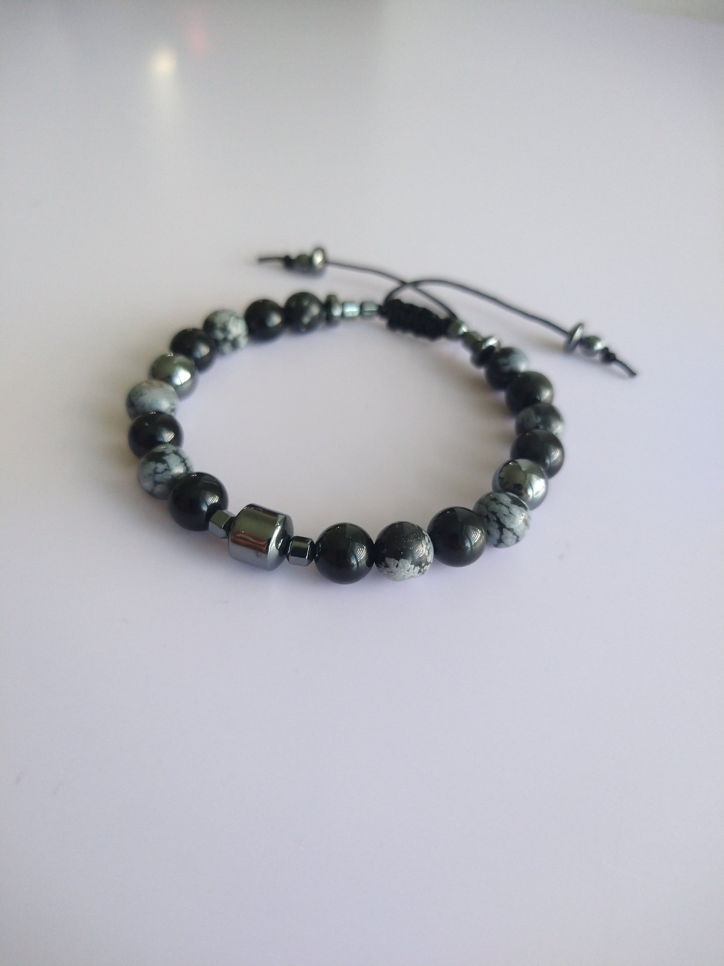Obsidiana - Hematite