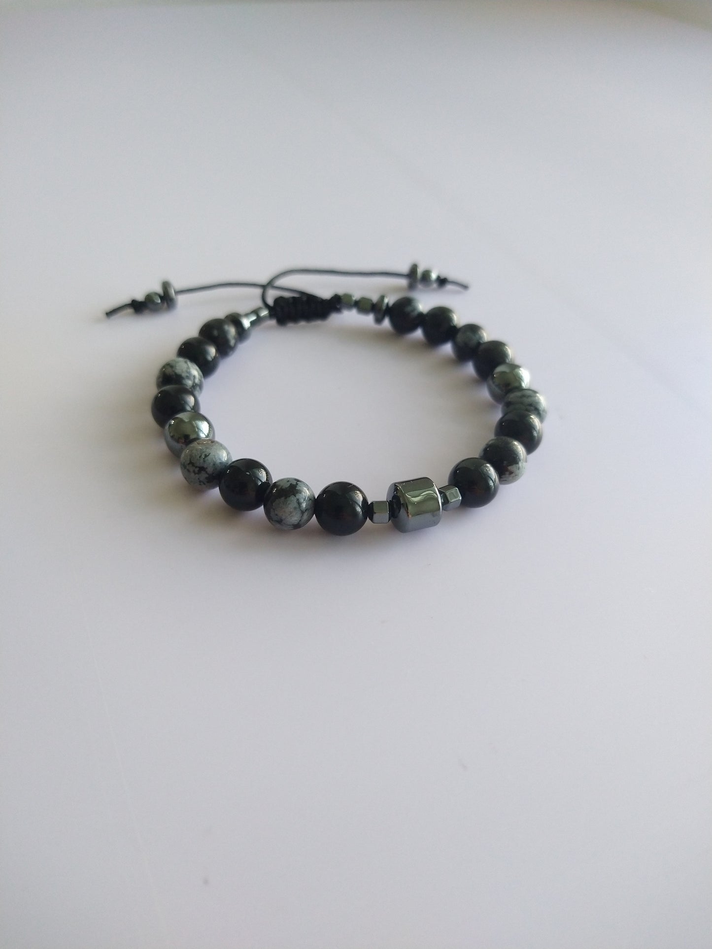 Obsidiana - Hematite
