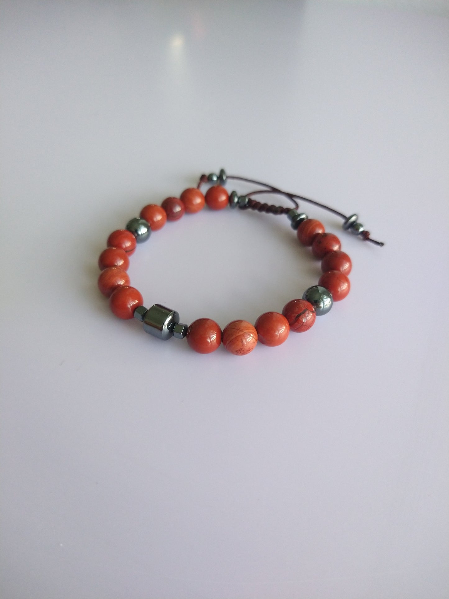 Jasper rojo - Hematite