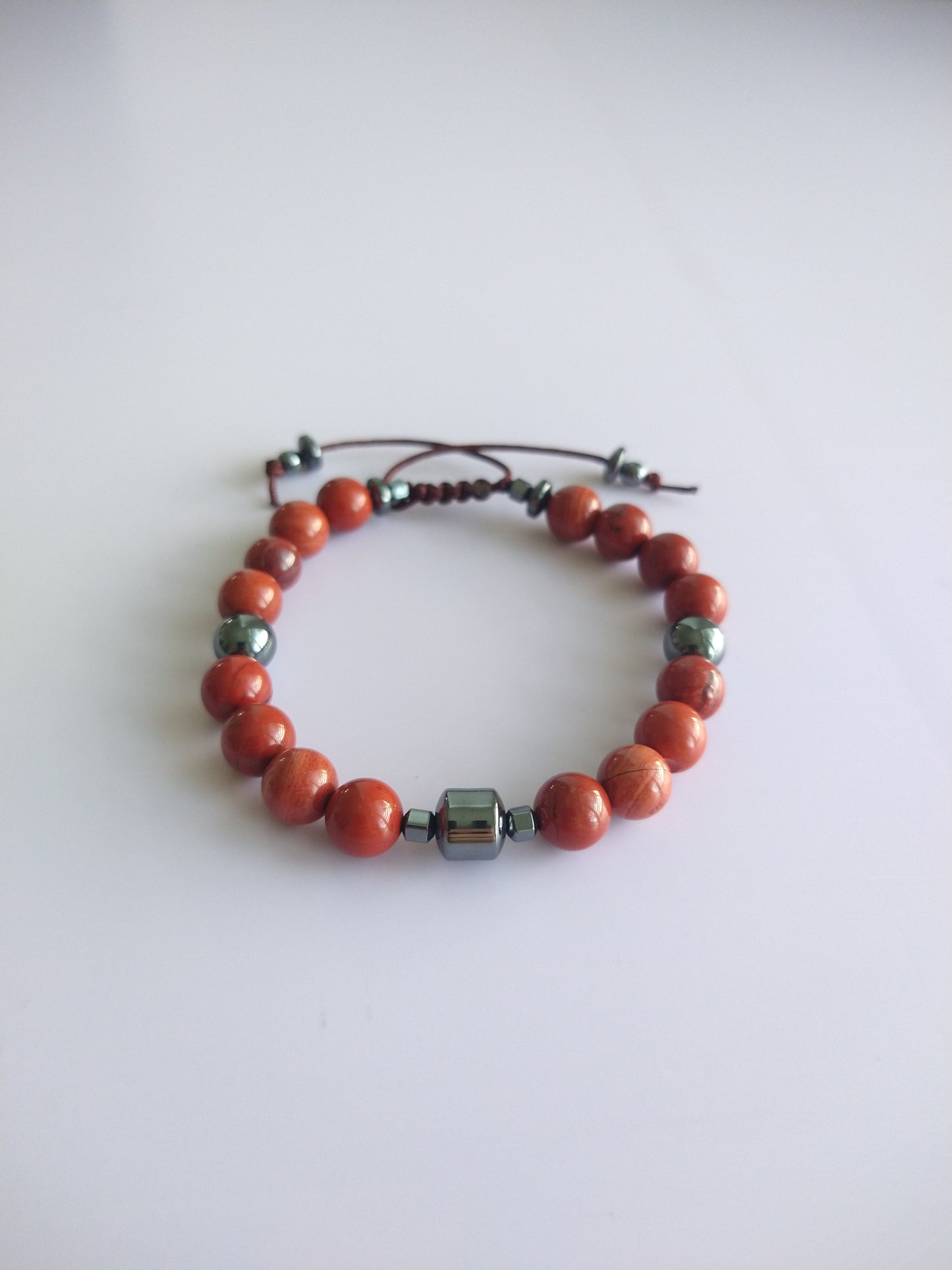 Jasper rojo - Hematite