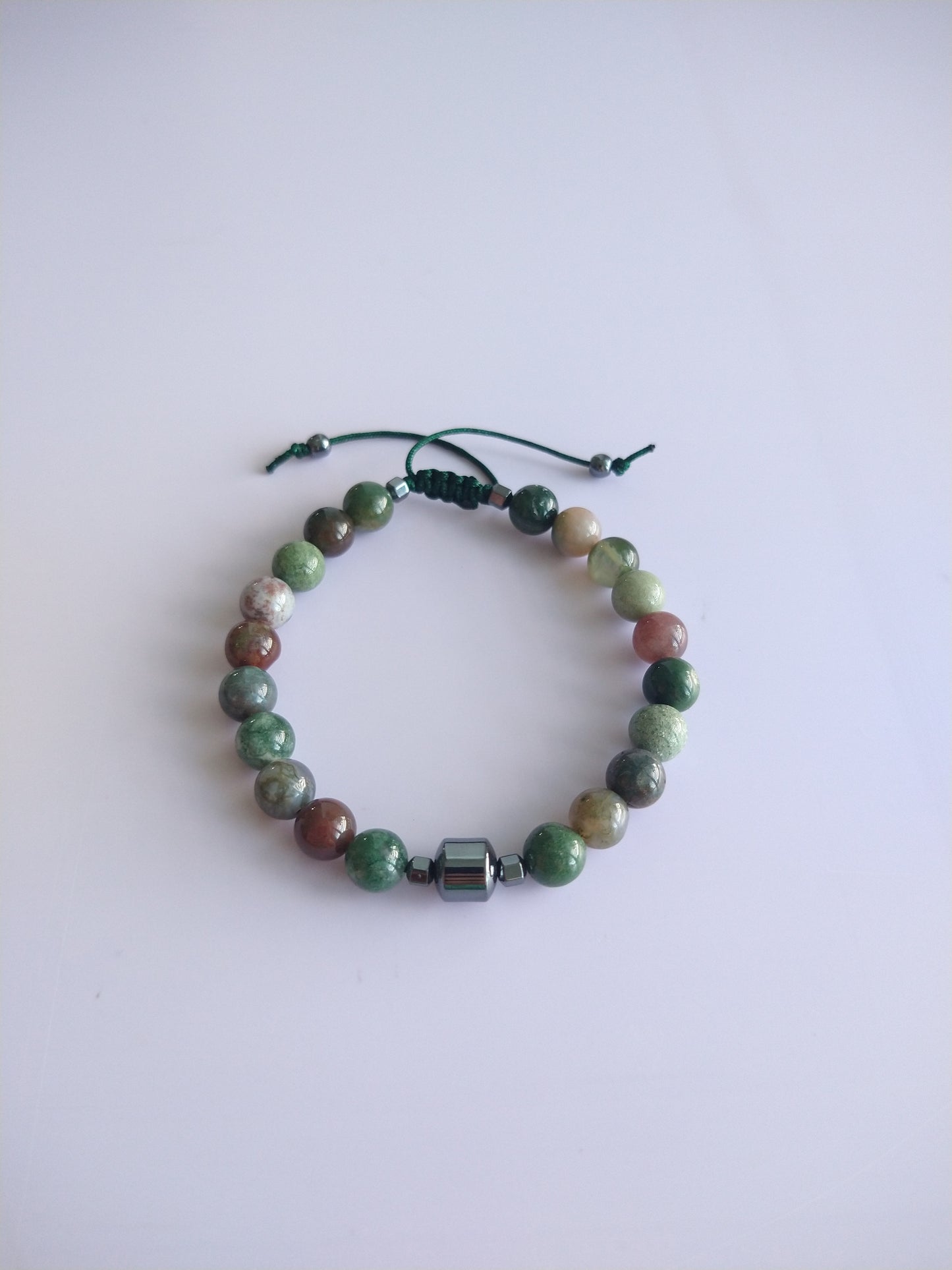 Ágata india - Hematite