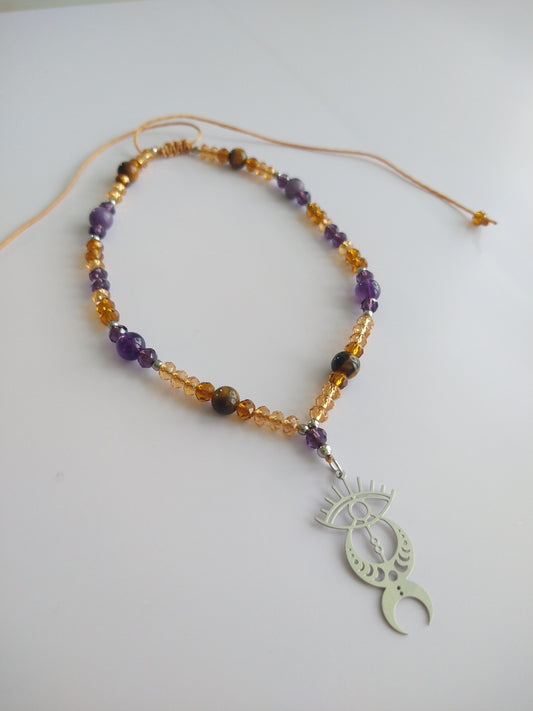 Collar Místico de Protección y Energía