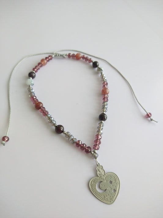 Collar Sacerdotisa Lunar