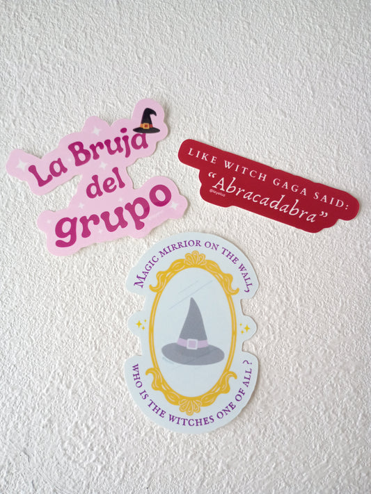 Witchy stickers bundle