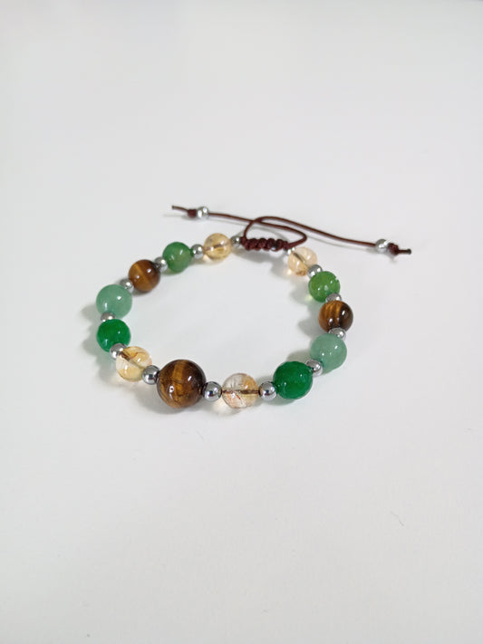 Pulsera de Prosperidad y Abundancia
