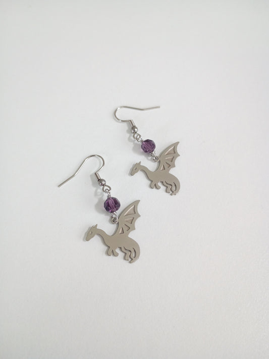 Dragones violeta