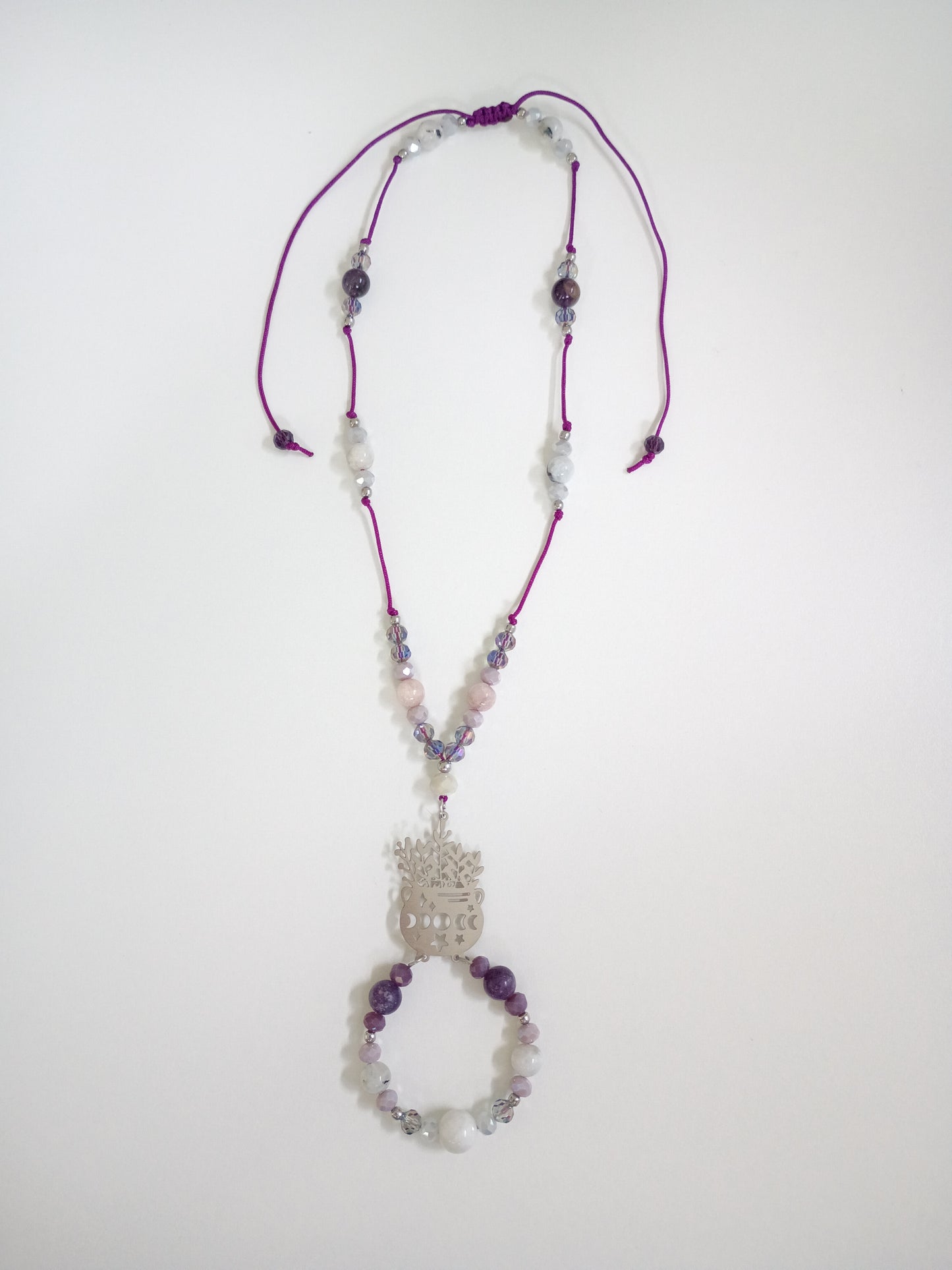 Caldero de Bruja (violeta)