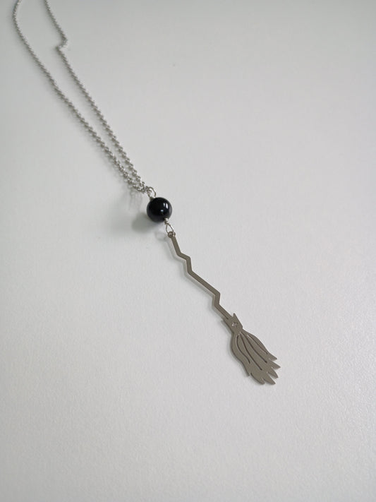 Escoba de bruja (Obsidiana)