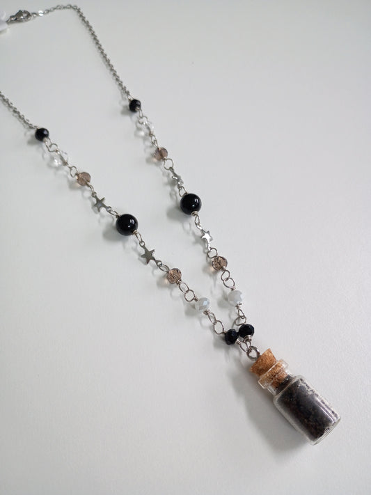 Enchanted bottle (obsidiana)
