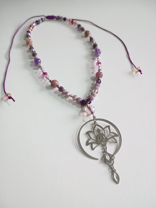 Moon Lotus Flower