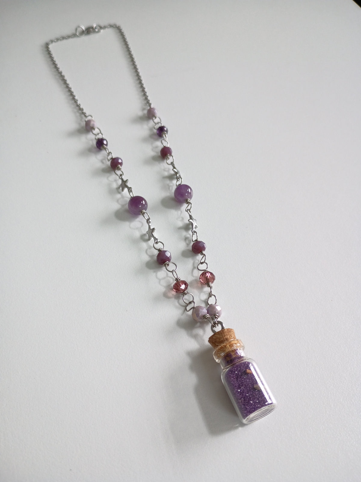 Enchanted bottle (Amatista)