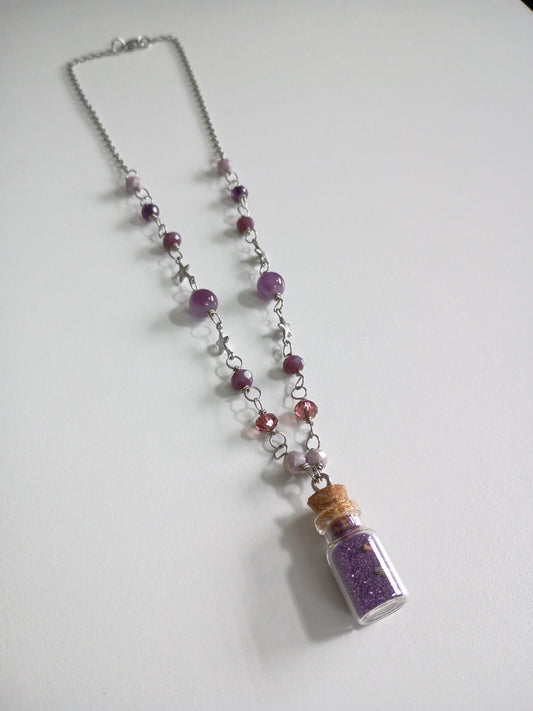 Enchanted bottle (Amatista)