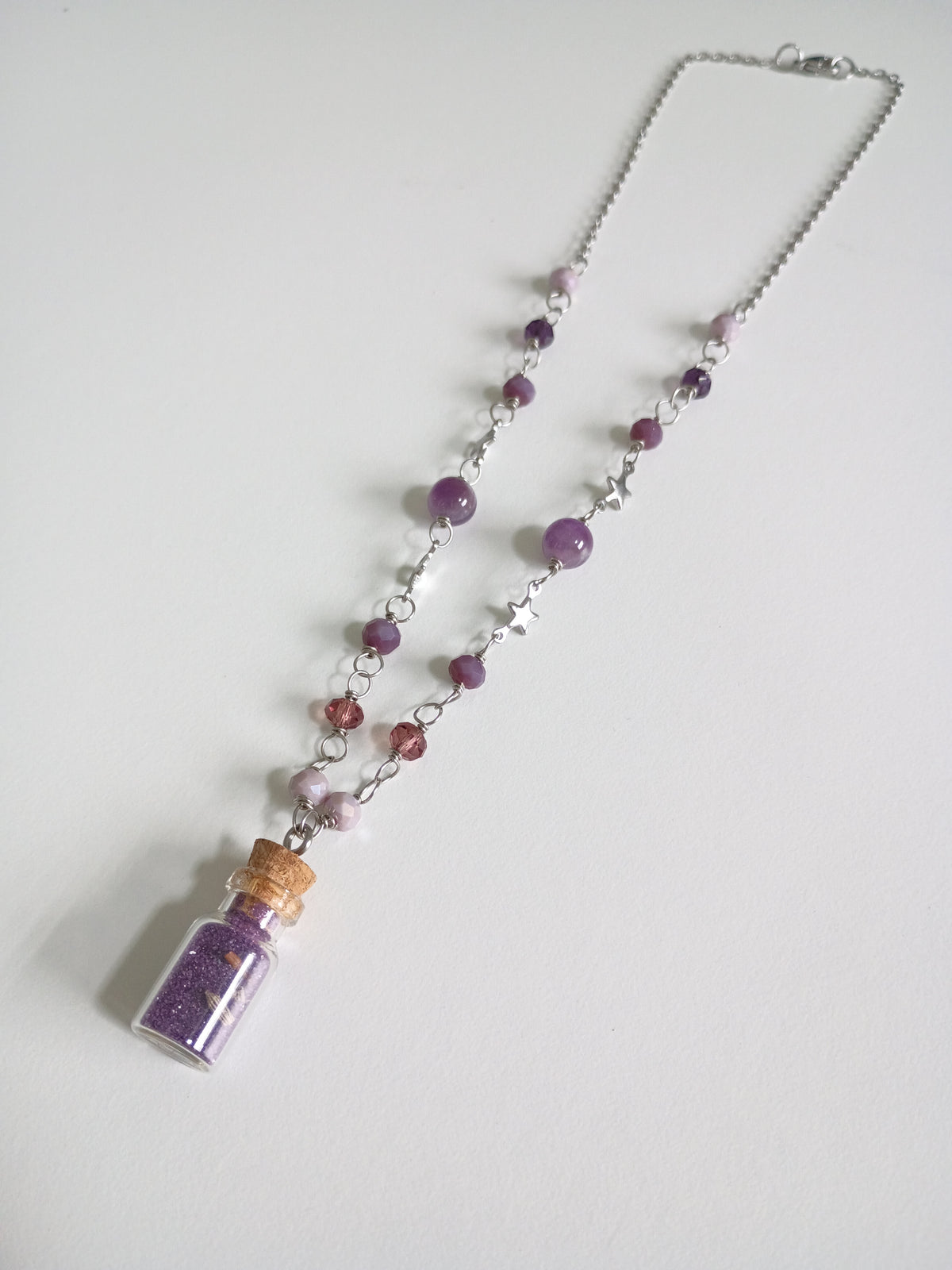 Enchanted bottle (Amatista)